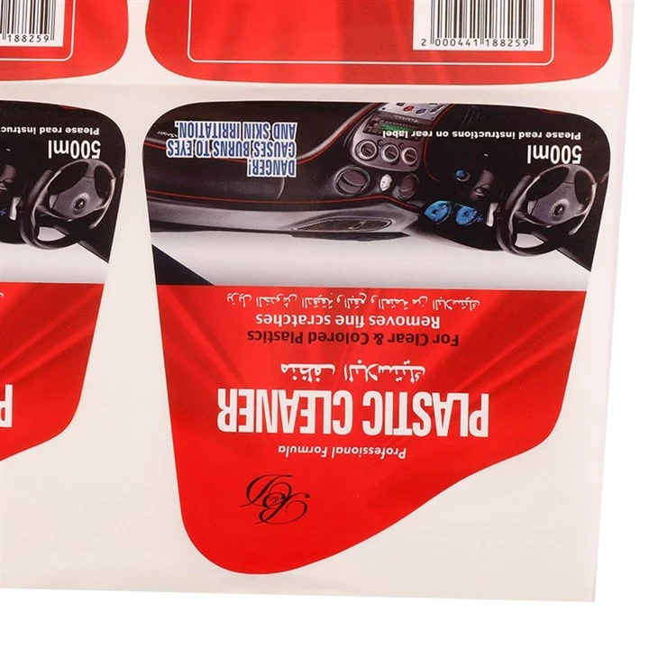 Customize Car Labels best