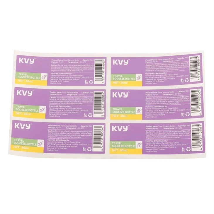 Travel Bottle Labels best
